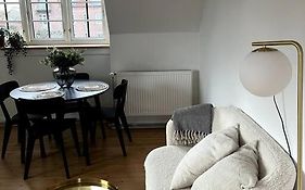 Lys Nyrenoveret Lejlighed I Odense C