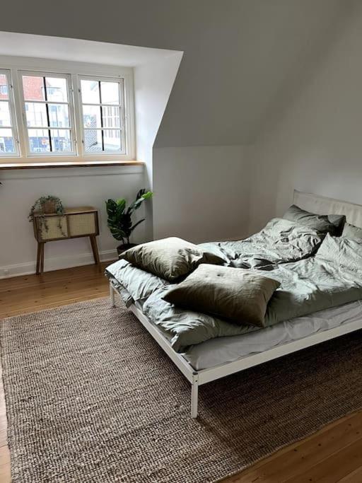 Lys Nyrenoveret Lejlighed I Odense C Lejlighed Eksteriør billede
